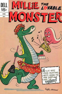 Cover Thumbnail for Millie the Lovable Monster (Dell, 1962 series) #4
