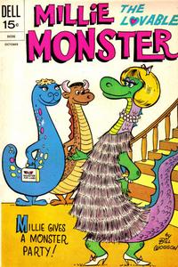 Cover Thumbnail for Millie the Lovable Monster (Dell, 1962 series) #5