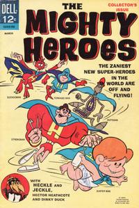 Cover Thumbnail for The Mighty Heroes (Dell, 1967 series) #1