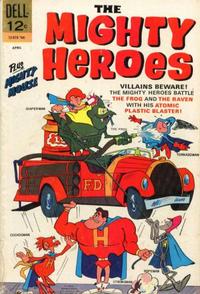 Cover Thumbnail for The Mighty Heroes (Dell, 1967 series) #2