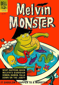 Cover Thumbnail for Melvin Monster (Dell, 1965 series) #2