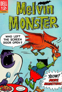 Cover Thumbnail for Melvin Monster (Dell, 1965 series) #4