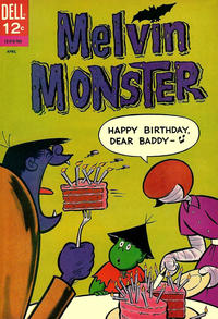 Cover Thumbnail for Melvin Monster (Dell, 1965 series) #7