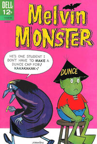 Cover Thumbnail for Melvin Monster (Dell, 1965 series) #9