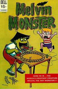 Cover Thumbnail for Melvin Monster (Dell, 1965 series) #10
