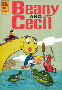 Cover Thumbnail for Beany and Cecil (Dell, 1962 series) #[1]