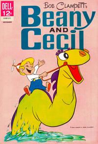 Cover Thumbnail for Beany and Cecil (Dell, 1962 series) #2