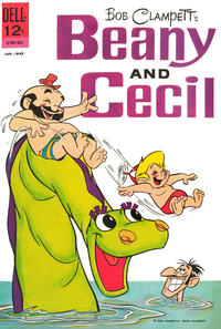 Cover Thumbnail for Beany and Cecil (Dell, 1962 series) #3