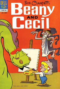 Cover Thumbnail for Beany and Cecil (Dell, 1962 series) #4