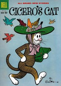 Cover Thumbnail for Cicero's Cat (Dell, 1959 series) #2