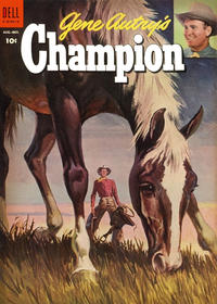 Cover for Gene Autry's Champion (Dell, 1951 series) #15