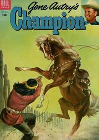 Cover Thumbnail for Gene Autry's Champion (Dell, 1951 series) #16