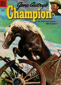 Cover Thumbnail for Gene Autry's Champion (Dell, 1951 series) #18