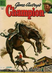 Cover for Gene Autry's Champion (Dell, 1951 series) #19