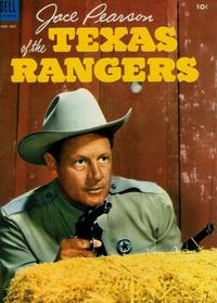 Cover Thumbnail for Jace Pearson of the Texas Rangers (Dell, 1953 series) #3