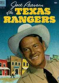 Cover Thumbnail for Jace Pearson of the Texas Rangers (Dell, 1953 series) #4