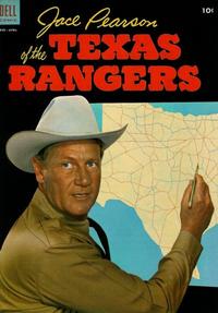 Cover Thumbnail for Jace Pearson of the Texas Rangers (Dell, 1953 series) #5