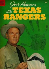 Cover Thumbnail for Jace Pearson of the Texas Rangers (Dell, 1953 series) #6