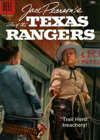 Cover Thumbnail for Jace Pearson's Tales of the Texas Rangers (Dell, 1956 series) #20