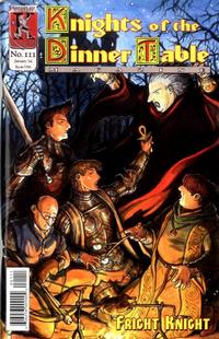 Cover Thumbnail for Knights of the Dinner Table (Kenzer and Company, 1997 series) #111