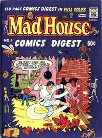 Cover Thumbnail for Madhouse Comics Digest (Archie, 1975 series) #1