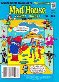 Cover Thumbnail for Madhouse Comics Digest (Archie, 1975 series) #6