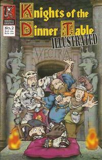 Cover Thumbnail for Knights of the Dinner Table Illustrated (Kenzer and Company, 2000 series) #2
