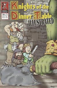 Cover Thumbnail for Knights of the Dinner Table Illustrated (Kenzer and Company, 2000 series) #3