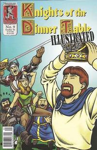 Cover Thumbnail for Knights of the Dinner Table Illustrated (Kenzer and Company, 2000 series) #9
