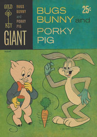 Cover for Bugs Bunny and Porky Pig (Western, 1965 series) #1