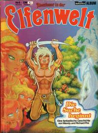 Cover Thumbnail for Abenteuer in der Elfenwelt (Bastei Verlag, 1984 series) #6 - Die Suche beginnt
