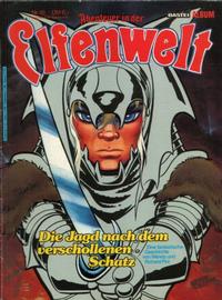 Cover for Abenteuer in der Elfenwelt (Bastei Verlag, 1984 series) #18 - Die Jagd nach dem verschollenen Schatz