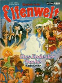 Cover Thumbnail for Abenteuer in der Elfenwelt (Bastei Verlag, 1984 series) #20