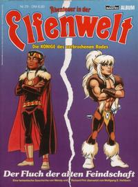 Cover Thumbnail for Abenteuer in der Elfenwelt (Bastei Verlag, 1984 series) #29 - Der Fluch der alten Feindschaft