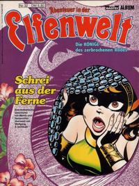 Cover for Abenteuer in der Elfenwelt (Bastei Verlag, 1984 series) #32 - Schrei aus der Ferne