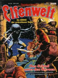 Cover Thumbnail for Abenteuer in der Elfenwelt (Bastei Verlag, 1984 series) #36 - Das Schloß unter den Sternen