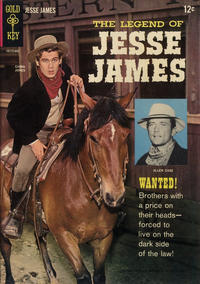 Cover Thumbnail for The Legend of Jesse James (Western, 1966 series) #1