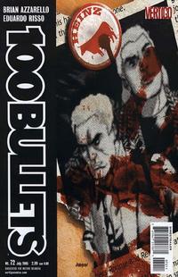 Cover Thumbnail for 100 Bullets (DC, 1999 series) #72