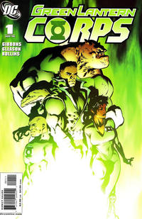 Cover Thumbnail for Green Lantern Corps (DC, 2006 series) #1