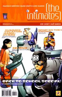 Cover Thumbnail for The Intimates (DC, 2005 series) #11