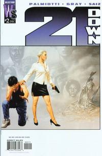Cover Thumbnail for 21 Down (DC, 2002 series) #2