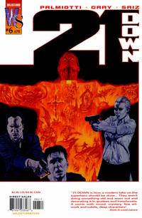 Cover Thumbnail for 21 Down (DC, 2002 series) #6
