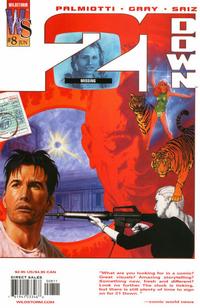 Cover Thumbnail for 21 Down (DC, 2002 series) #8