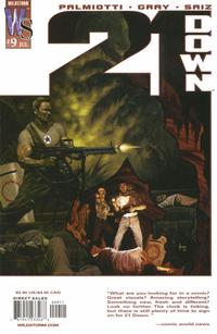 Cover Thumbnail for 21 Down (DC, 2002 series) #9