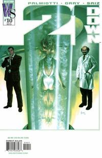 Cover Thumbnail for 21 Down (DC, 2002 series) #10