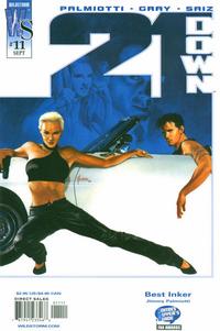 Cover Thumbnail for 21 Down (DC, 2002 series) #11