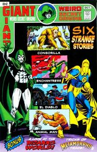 Cover Thumbnail for Weird Secret Origins (DC, 2004 series) 