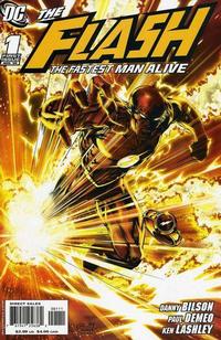 Cover Thumbnail for Flash: The Fastest Man Alive (DC, 2006 series) #1 [Ken Lashley / Greg Parkin Cover]