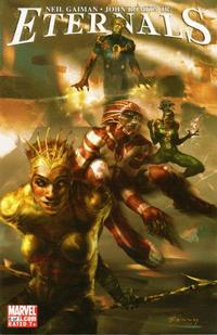 Cover Thumbnail for Eternals (Marvel, 2006 series) #6 [Direct Edition]