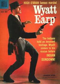Cover Thumbnail for Hugh O'Brian, Famous Marshal Wyatt Earp (Dell, 1958 series) #7